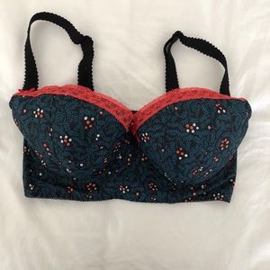 Freya Women's Piper Underwire Padded Longline Bra